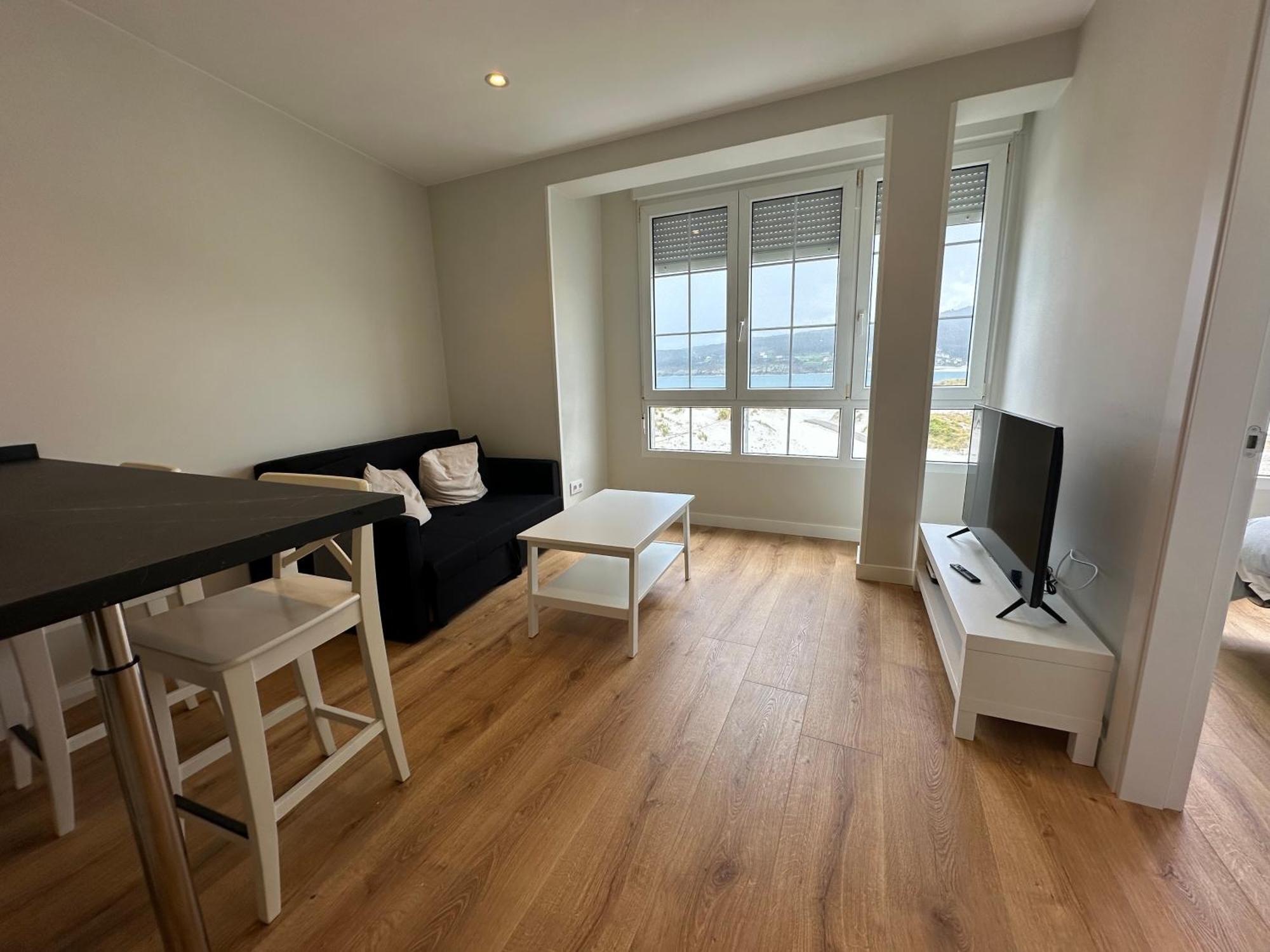 A Terraza Pequena By Oktheway Apartment Laxe Ngoại thất bức ảnh