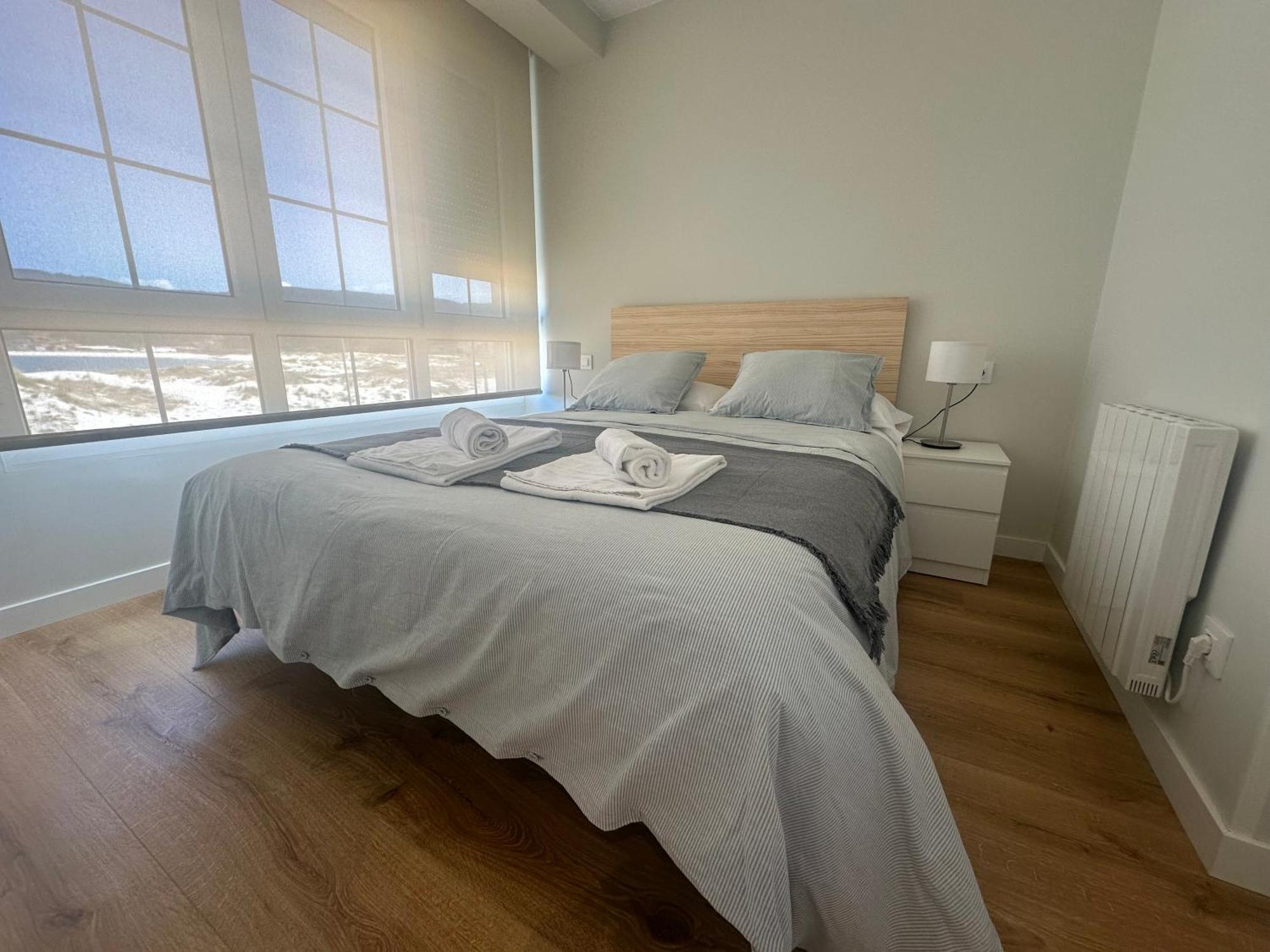 A Terraza Pequena By Oktheway Apartment Laxe Ngoại thất bức ảnh