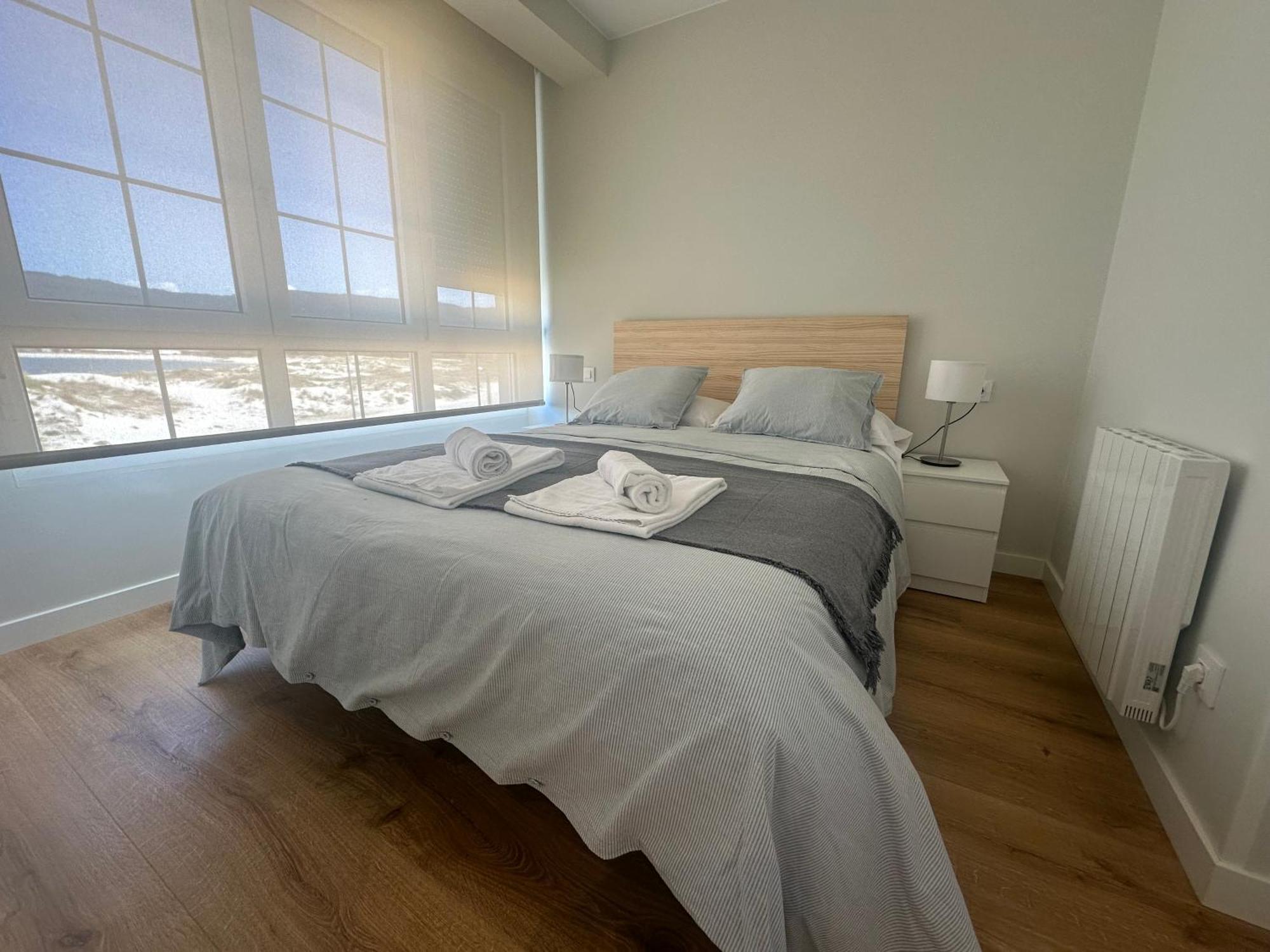 A Terraza Pequena By Oktheway Apartment Laxe Ngoại thất bức ảnh
