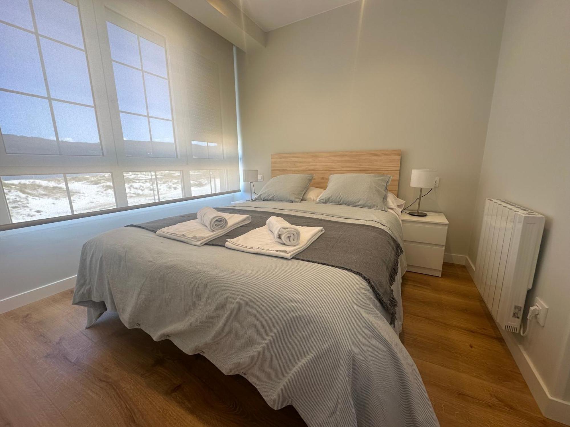 A Terraza Pequena By Oktheway Apartment Laxe Ngoại thất bức ảnh