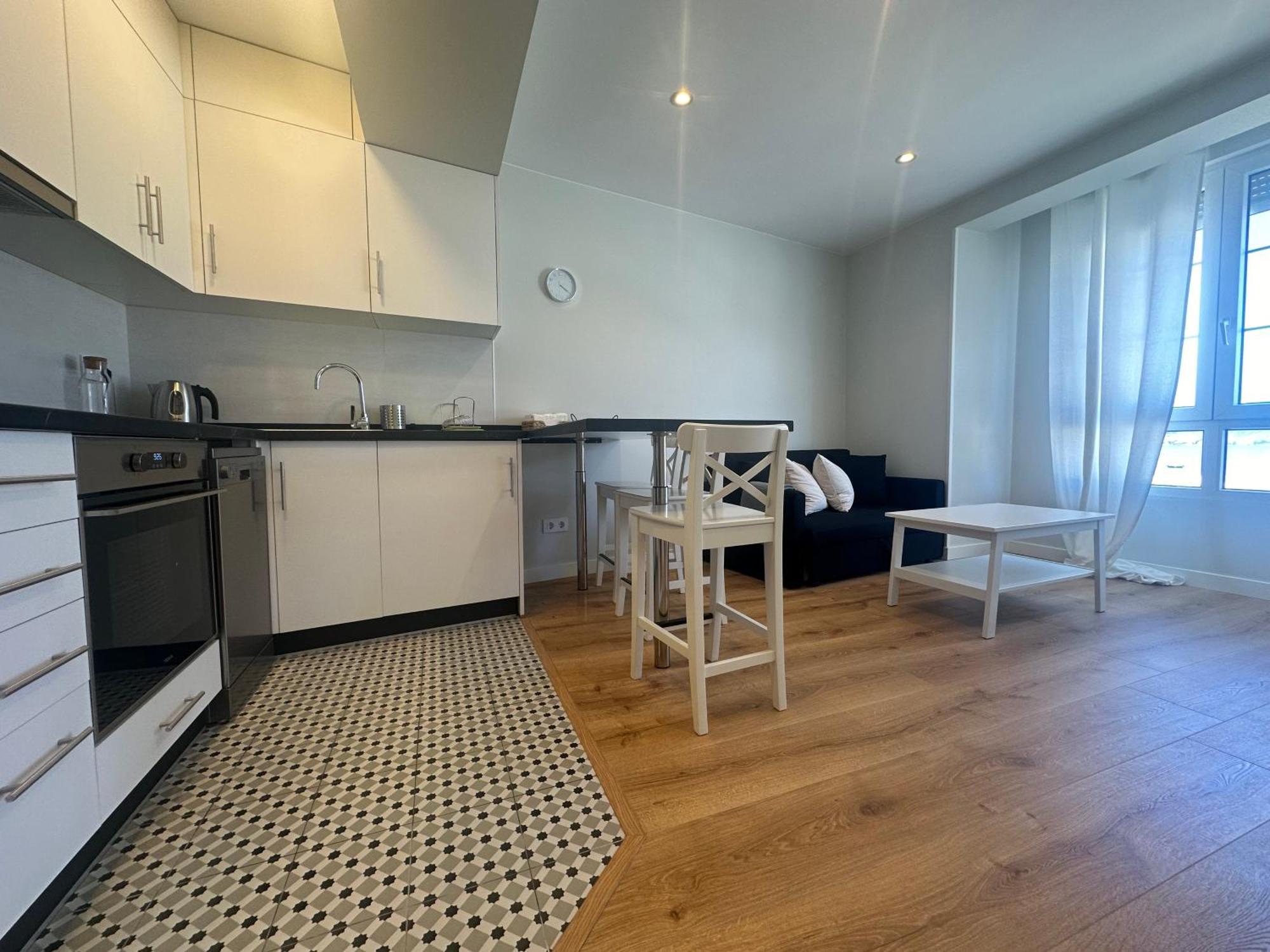 A Terraza Pequena By Oktheway Apartment Laxe Ngoại thất bức ảnh